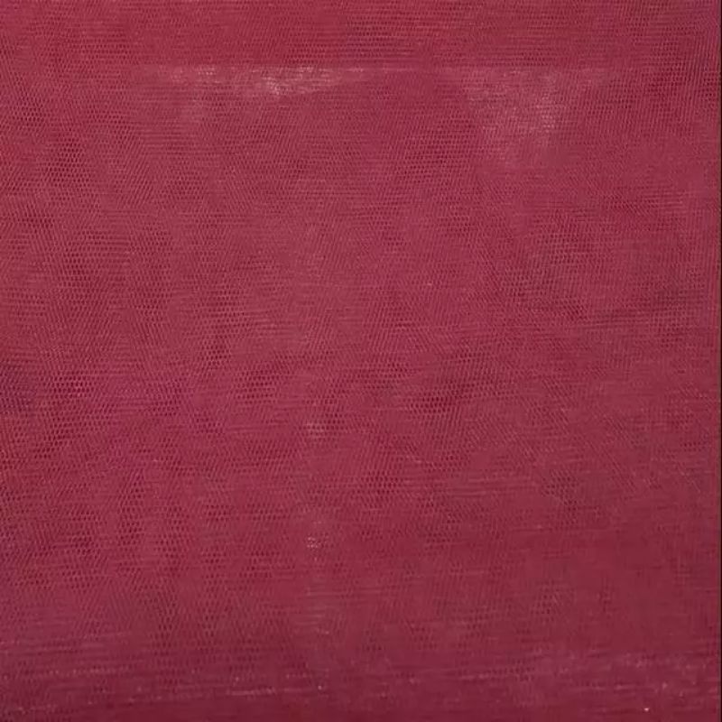 Kain Tile Hampers Warna Marun