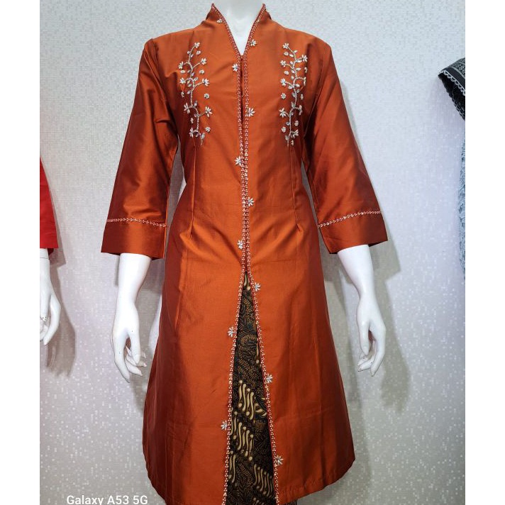 HOT SALE FK-ATASAN KEBAYA KURUNG TAFFETA MELAYU TERBARU // KEBAYA KURUNG TAFFETA MALAYSIA // KEBAYA 
