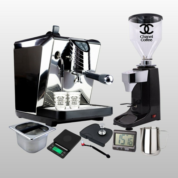Paket Mesin Simonelli Oscar 2 + Grinder N500 Automatic + Tools