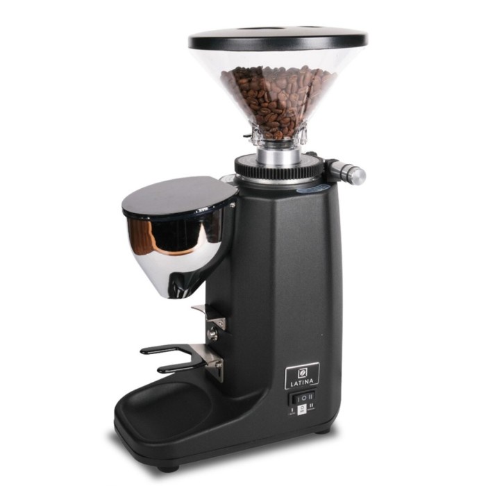Latina Pelican DX60 V - DX60V Digital Espresso Coffee Grinder