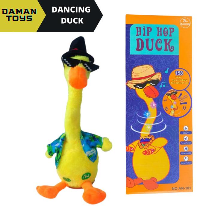 Boneka Bebek Goyang Bisa Ngomong Rekam Bicara Menari Dance Kado Mainan