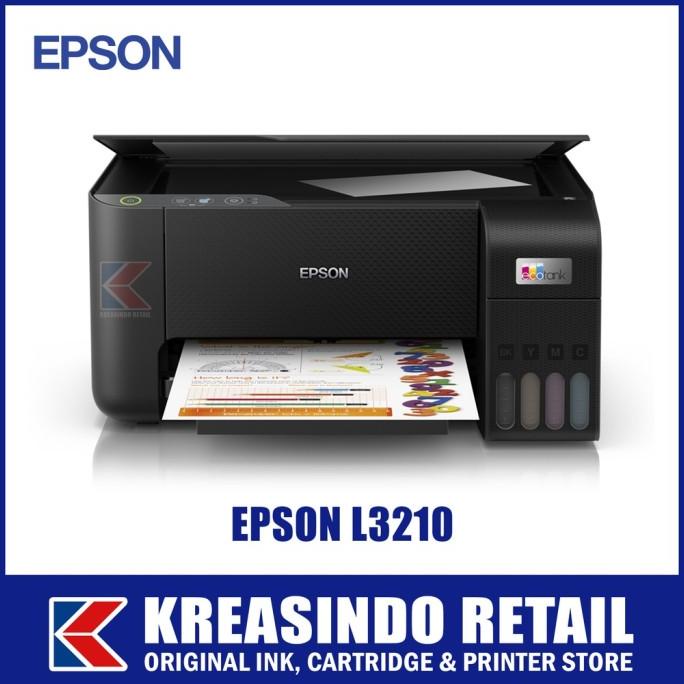 Epson L3210 All-In-One Printer (Pengganti L3110) Terbaru Kugadeshop