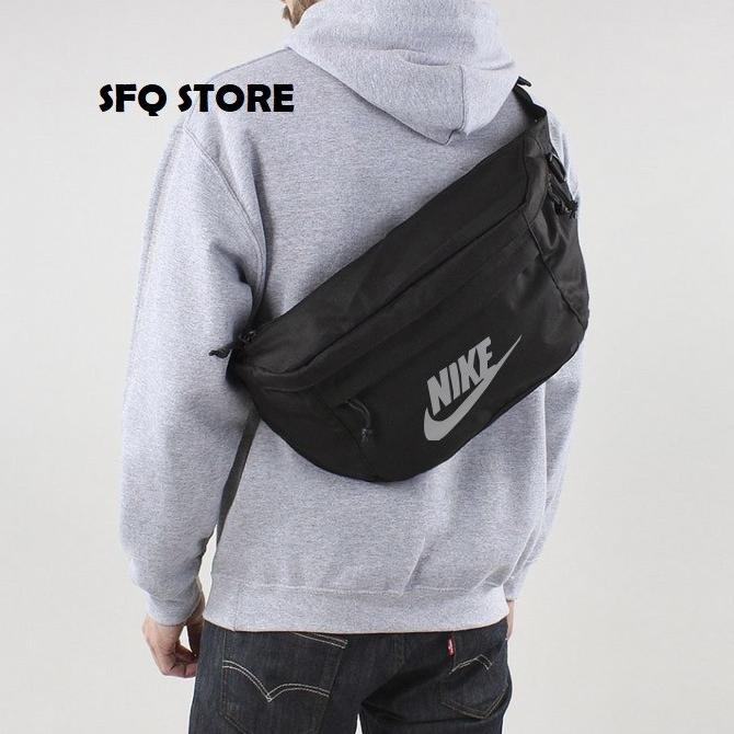 Tas Selempang Pria/Wanita Nike Hip Pack Crossbody Sling Bag Impor Selnianada