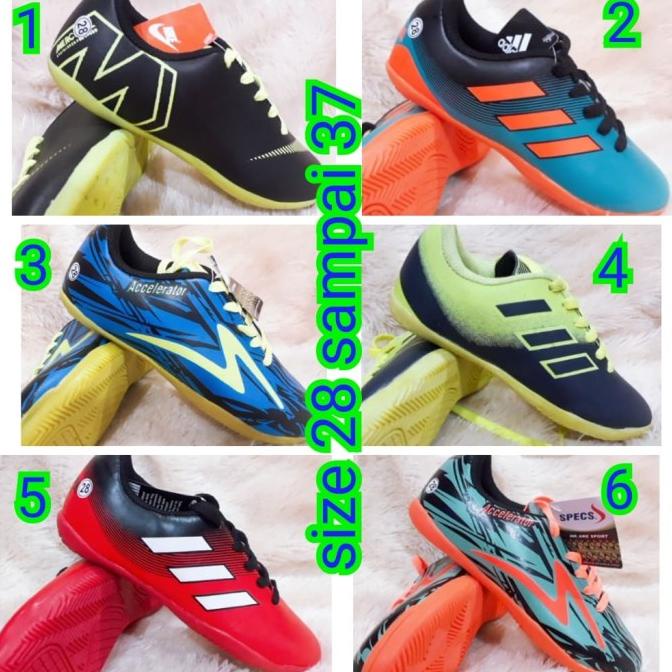 sepatu futsal anak terbaru/sepatu futsa anak paud,tk,sd,smp