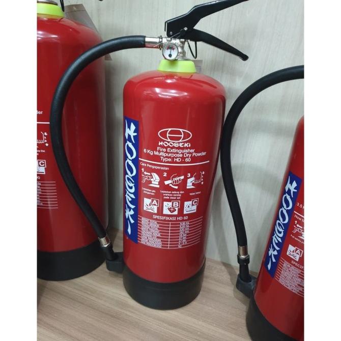 Hooseki Fire Extinguisher Apar 6Kg (Hd-60)