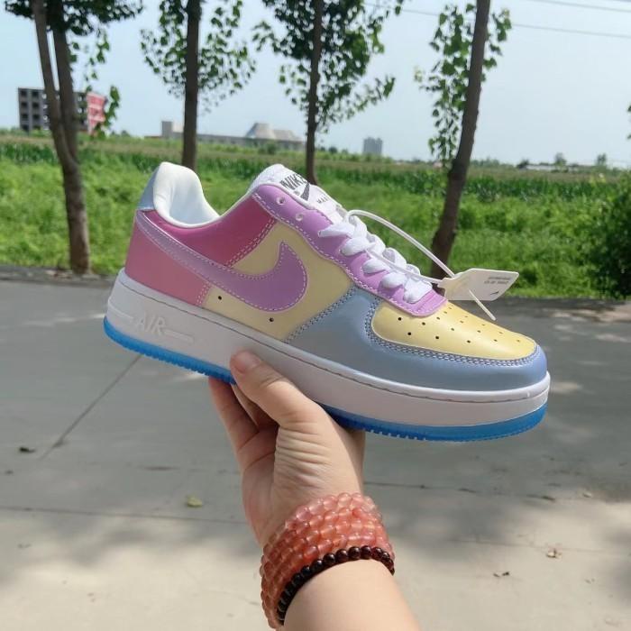 SEPATU SNEAKERS PRIA WANITA NIKE AIR FORCE 1 UV CHANGE COLOUR