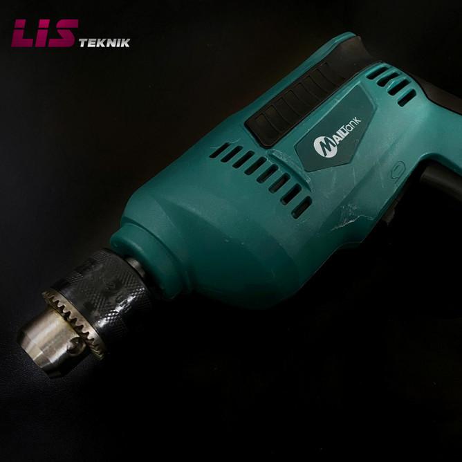 Mesin Gerinda Tangan Mailtank Sh-05 Dan Mesin Bor 13Mm Set Gerinda Bor