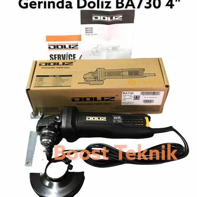 Mesin Gerinda Tangan Doliz Ba730 / Gerinda Tangan Doliz Ba 730