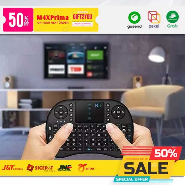 Terlaris Remote Keyboard Smart Tv Xiaomi Mi Lg Samsung Changhong Sony Realme