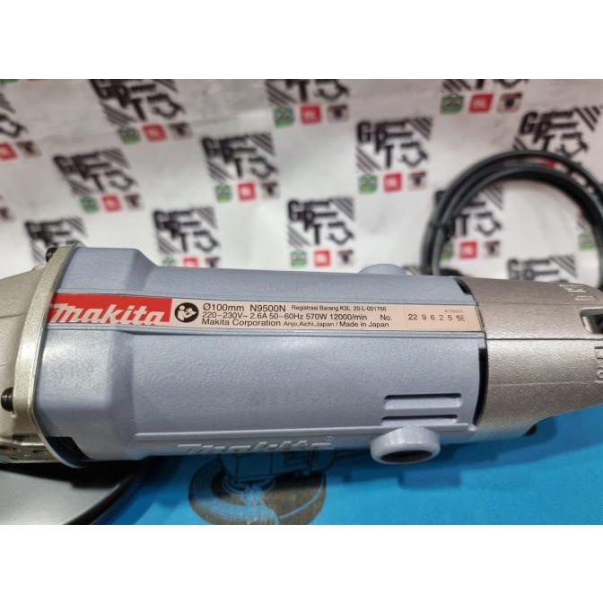 Mesin Gerinda Tangan Makita N9500N N 9500 N