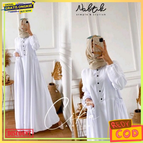 Bajju Gamis Terbaru Gamiis Import Modern Pakean Muslim Ibu2 Pengajian Games Best Quality Gammis Rema