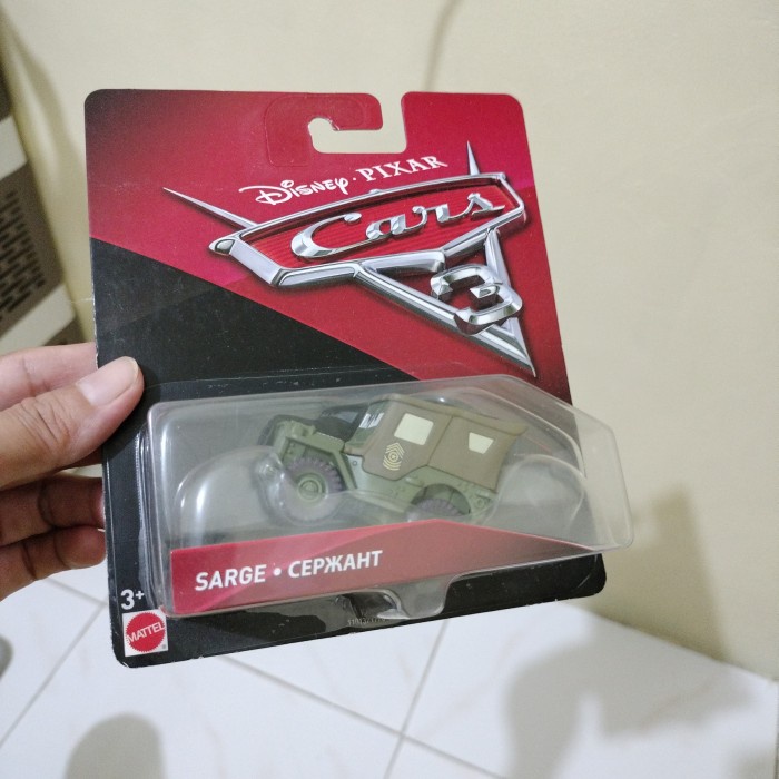 DISKON SPESIAL MATTEL DISNEY PIXAR CARS 3 SARGE TERBARU