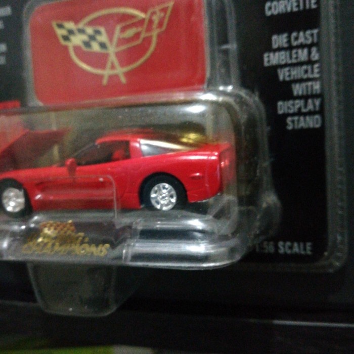 MUST HAVE RACING CHAMPIONS #CHEVY CORVETTE TERLARIS