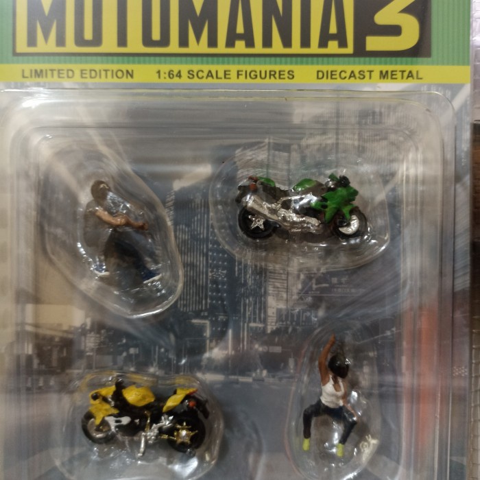 PROMO AMERICAN DIORAMA MOTOMANIA 3 TERLARIS