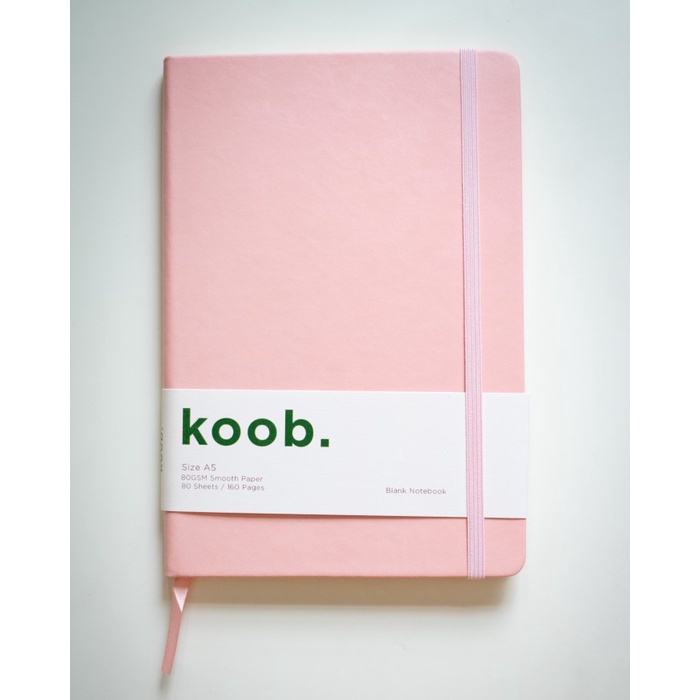 

A501 Koob. Notebook A5 Buku Tulis Polos / Plain Agenda Jurnal Diary