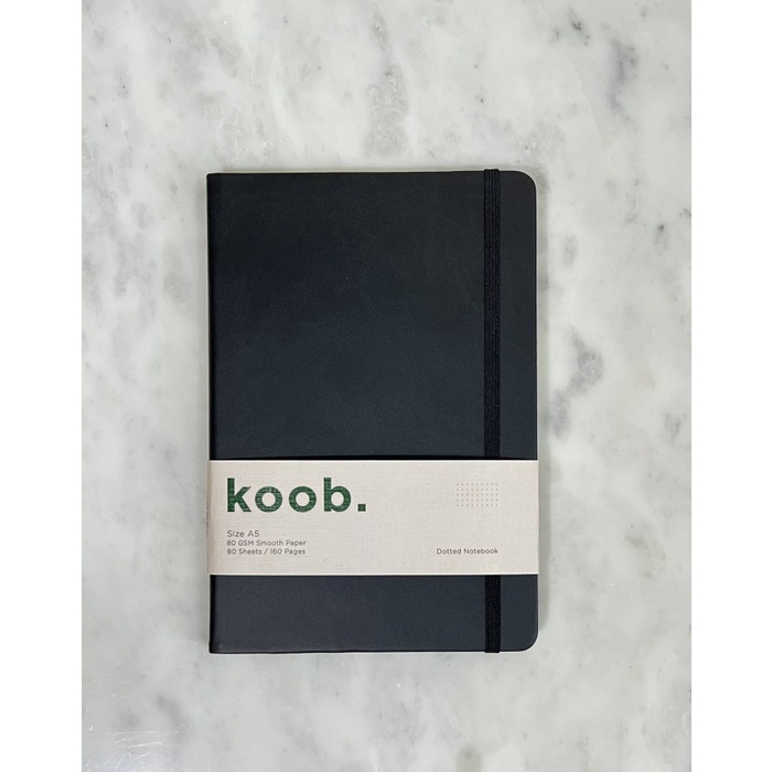 

A531 Koob. Notebook A5 Buku Tulis Titik / Dotted Agenda Jurnal Diary