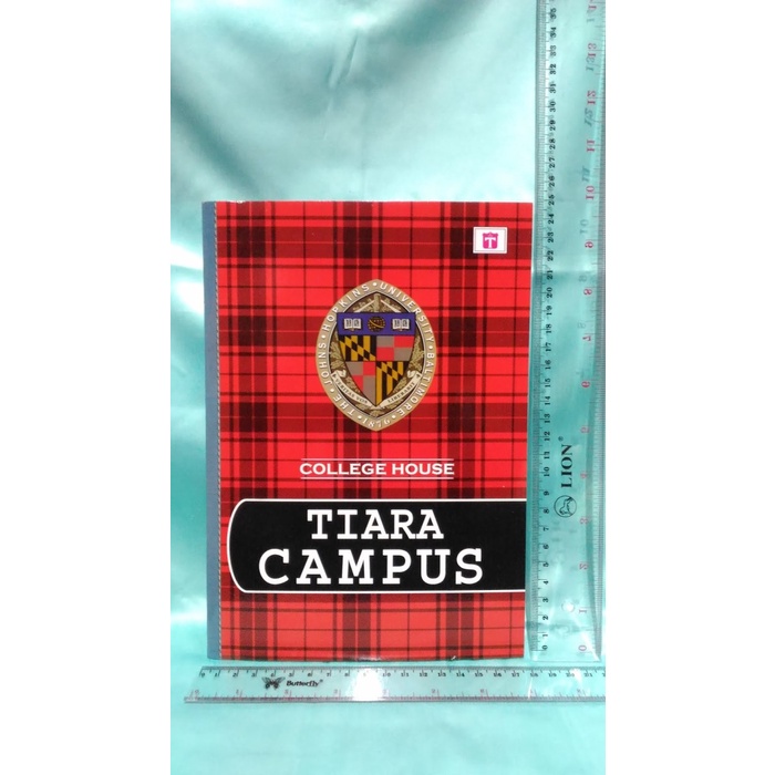 

BUKU TULIS UKURAN BOXY CAMPUS MERK TIARA CAMPUS PANJANG 1PACK