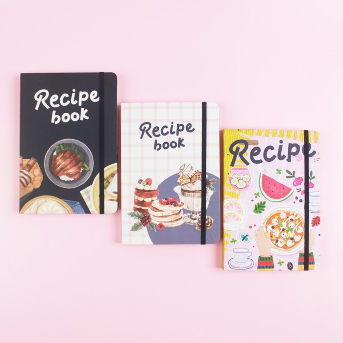 

Bukuqu Recipe Planner - Agenda - Notebook - Journal - Notes