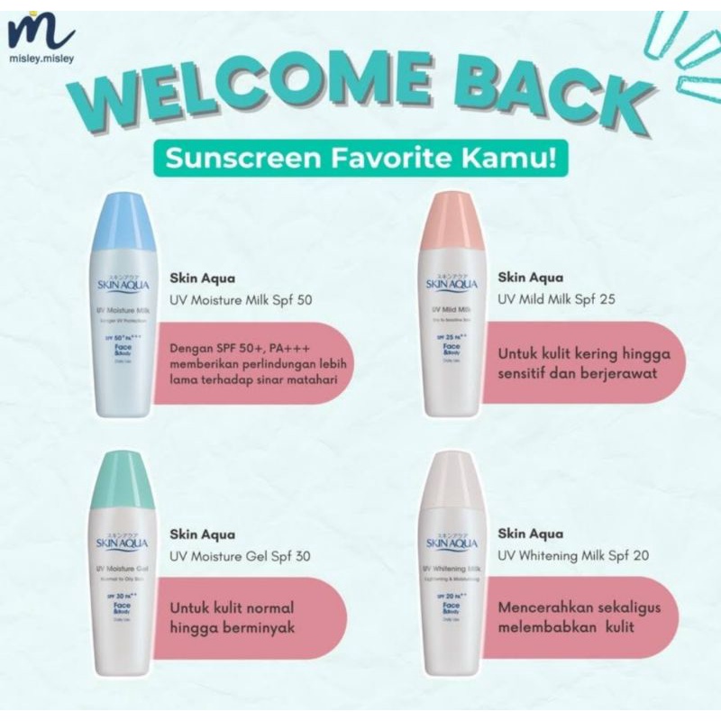 Sunscreen Skinaqua
