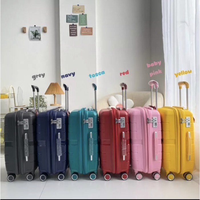 Koper Polo Classic SYDNEY 28 Inch Double Zipper TSA Lock Expandable