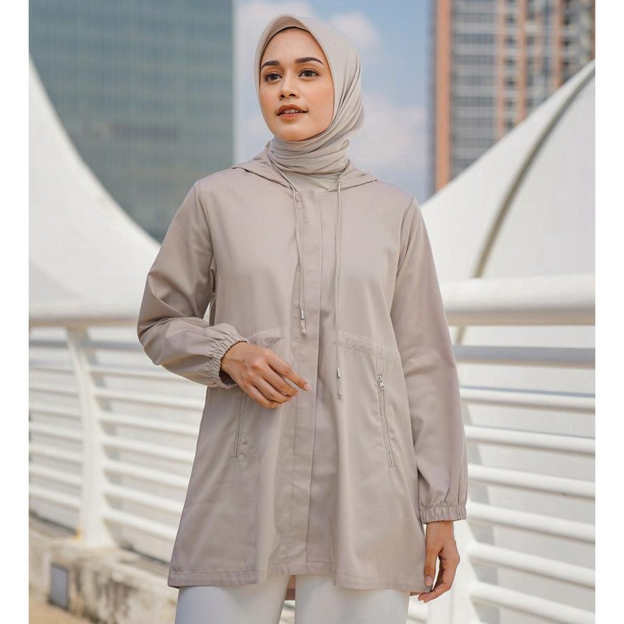 Ready Stock.. Geulis.id JAKET PARKA BASIC COLOR (5 warna) Outerwear ☘