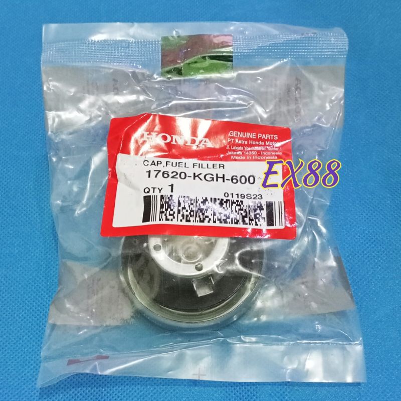 TUTUP TANGKI BENSIN BEAT VARIO SCOOPY SUPRA GRAND REVO ORIGINAL AHM