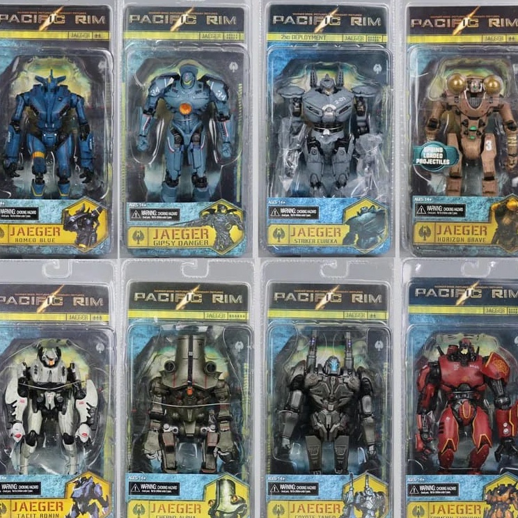 ➧HIj figure robot pacific rim jaeger crimson typhoon gipsy danger pacific rim robot action figure ho