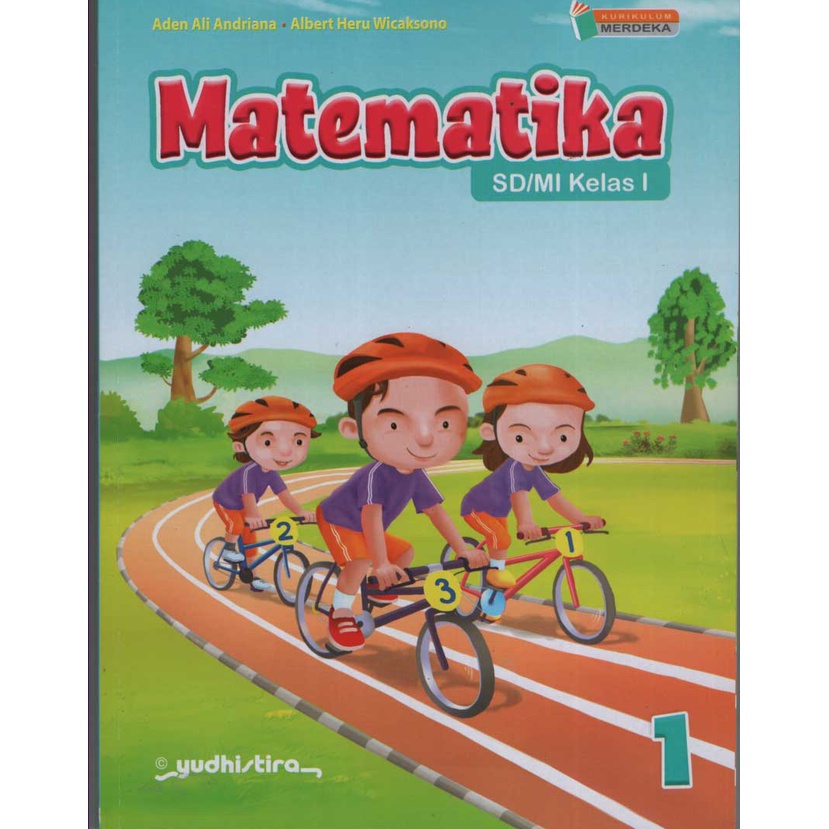 

Baru MATEMATIKA KURMER KLS 1&4 YUDHISTIRA QD7