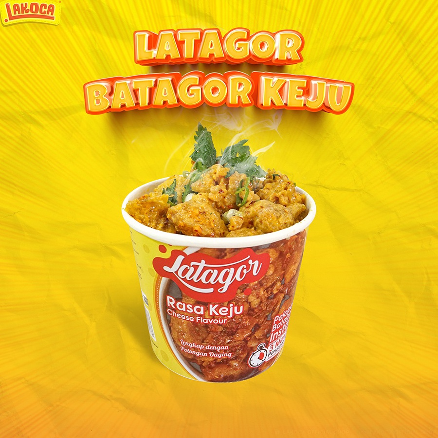 

Bestseller Batagor Bandung Instan Latagor Keju - Cemilan Instan Cuma 3 Menit Penyajian, Langsung Siap Santap! Produk