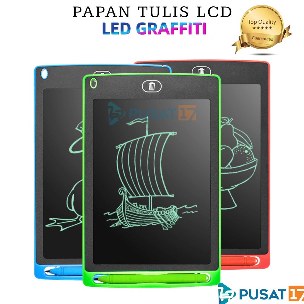 

SW9545 PUSAT17 PAPAN TULIS LCD 8.5 INCH 10 INCH 12 INCH / LCD DRAWING WRITING BOARD TABLET / PAPAN TULIS GAMBAR ANAK DEWASA / PAPAN TULIS BELAJAR LAYAR LCD ➹Model Terkini