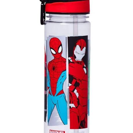 Murah Drink Bottle Smiggle/ Ariel, Avenger, Dino, Black Cat, Unicorn, Soccer Ready 1081
