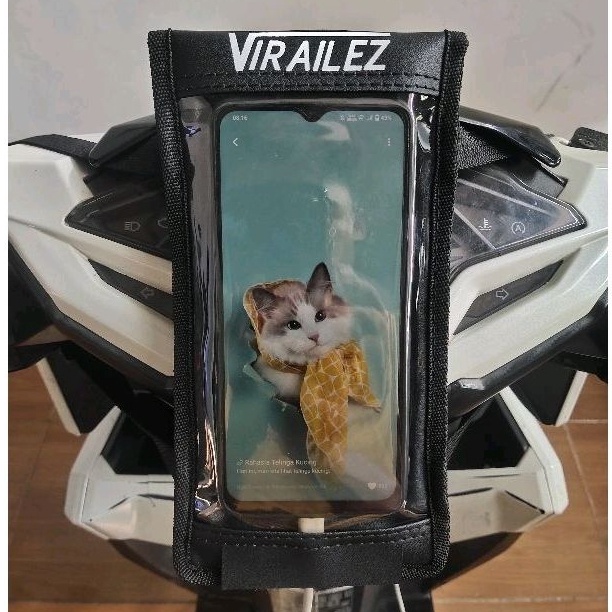 STOK TERBATAS Tas holder hp motor Holder hp anti jambret Holder hp anti jatuh Holder hp motor Holder