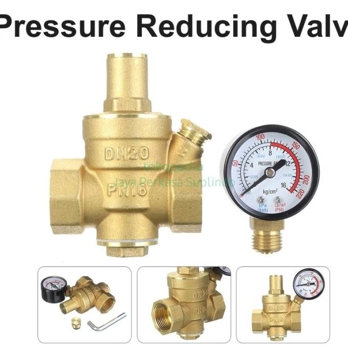 Pressure Reducing Valve/ Pressure Regulator Water 1 Inchi