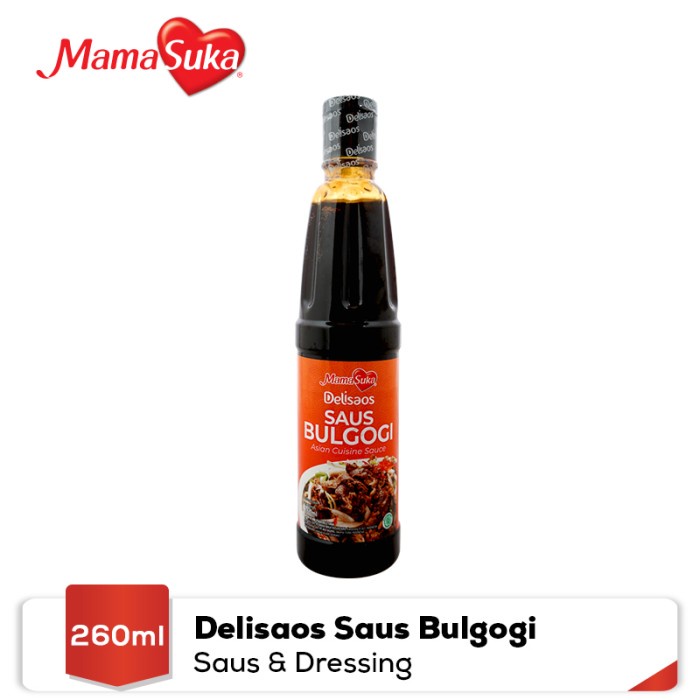 

MamaSuka Delisaos Saus Bulgogi 260 ml