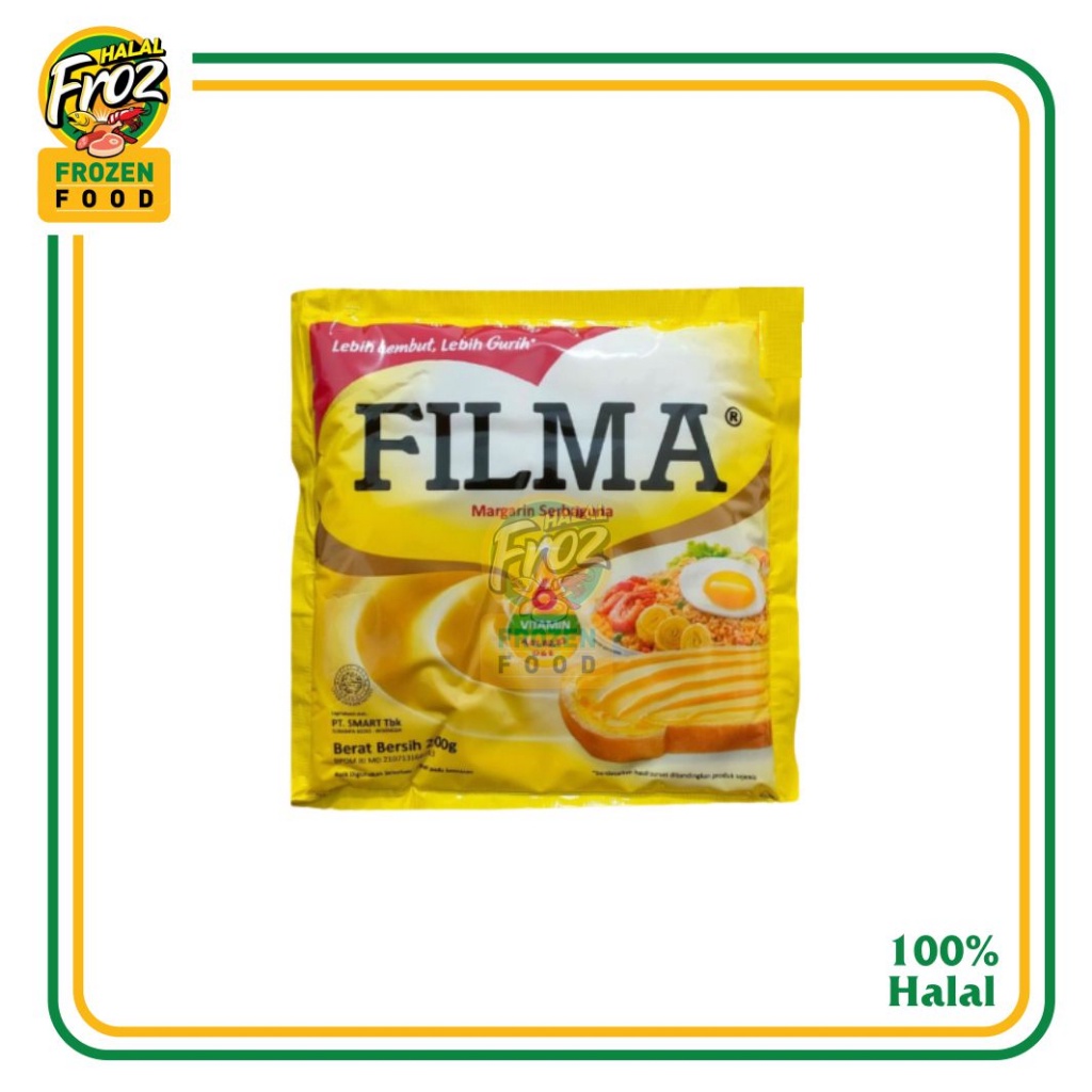 

Filma Margarine 200gr HFPRS