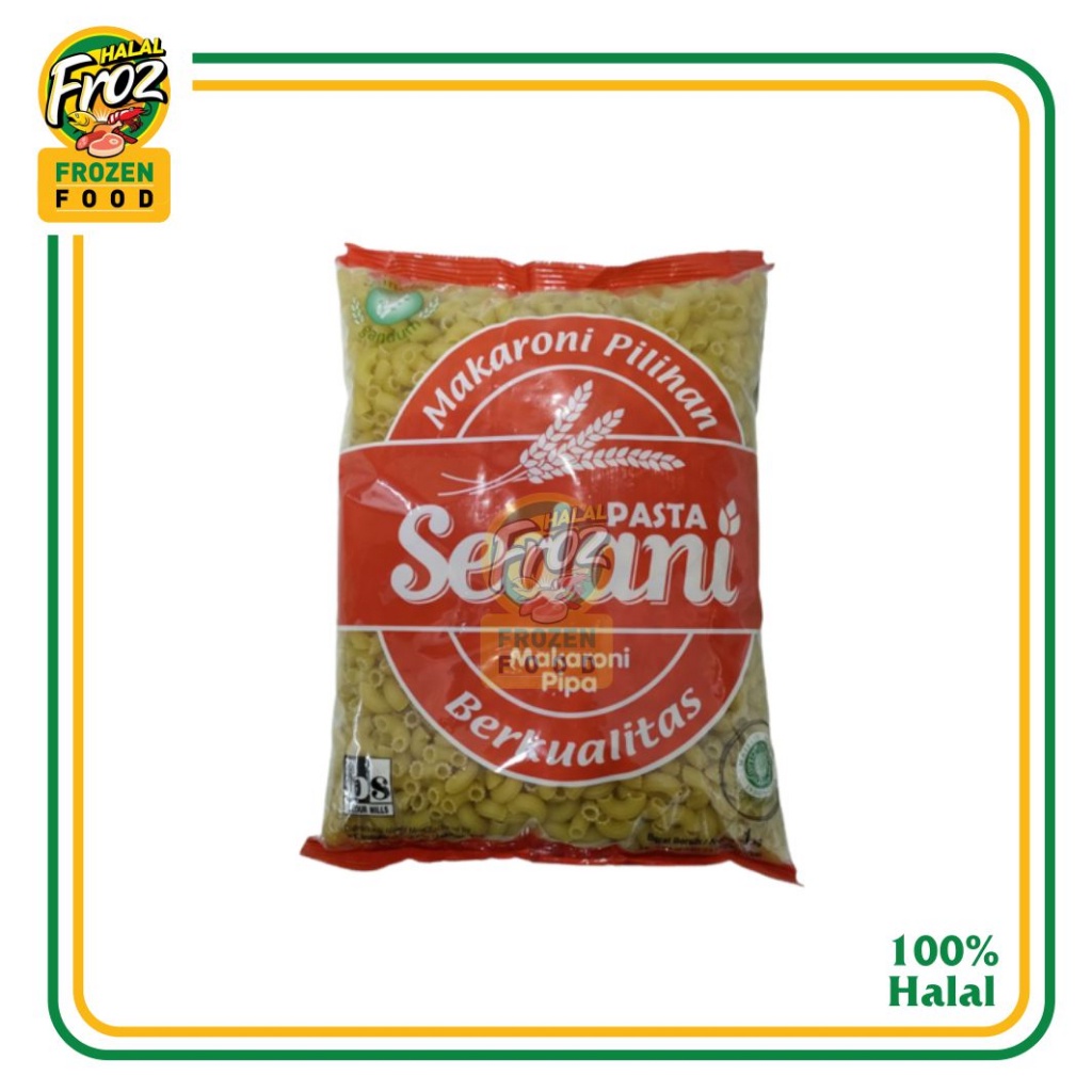 

Makaroni Pipa Sedani 1kg HFPRS
