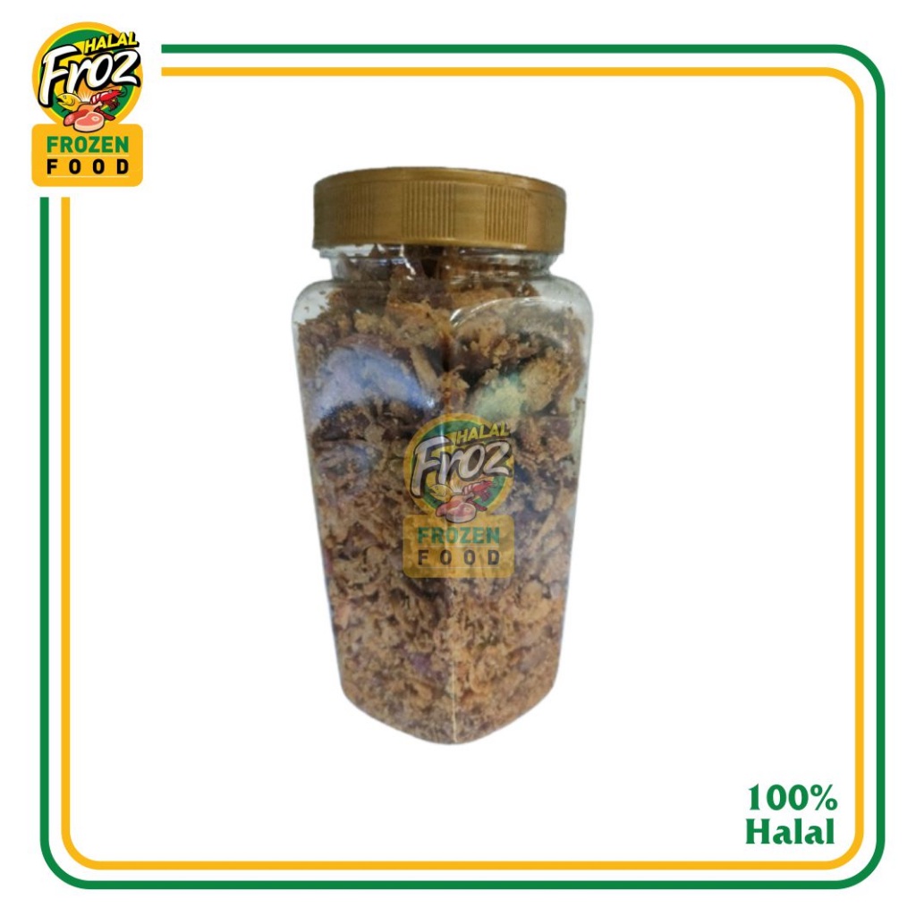 

Bawang Goreng Toples Enak HFPRS