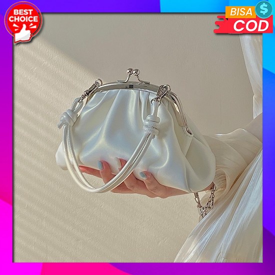 Cod Ts Sholdr Bag Korean Style Selempang Bahu Wsnita Tass Jinjing Formal Tas Selempang Bahu Wanita I