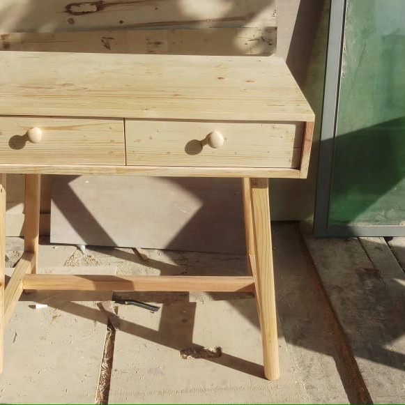 Terlaris Meja Rias/Belajar 805075 Jati Belanda