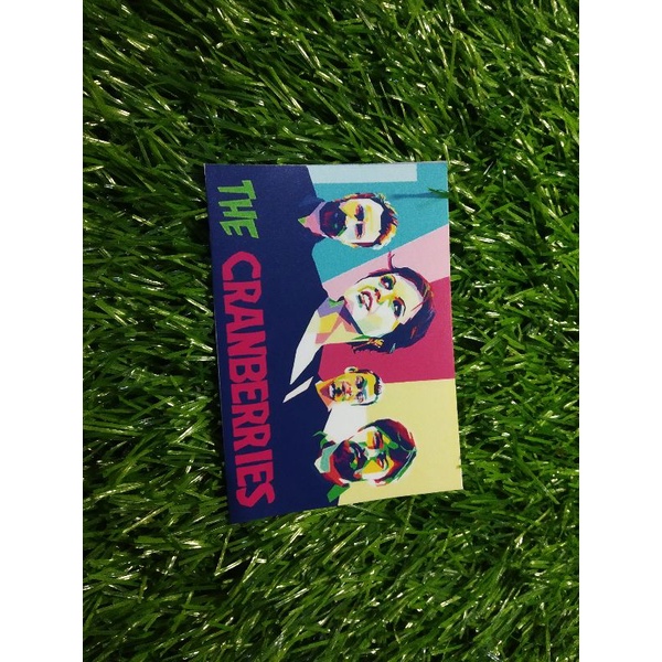 

print stiker the cranberries