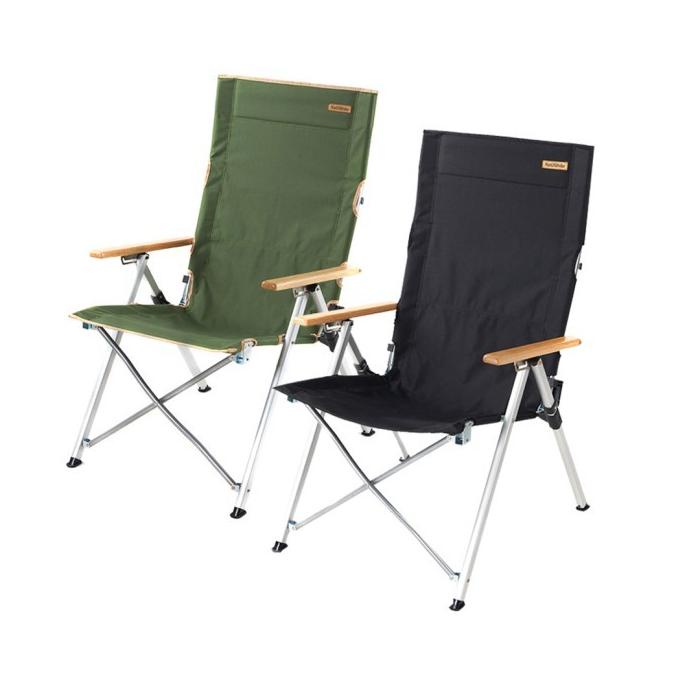 Kursi Lipat Naturehike Nh17T003-Y Folding Lounge Chair Ziolavoni
