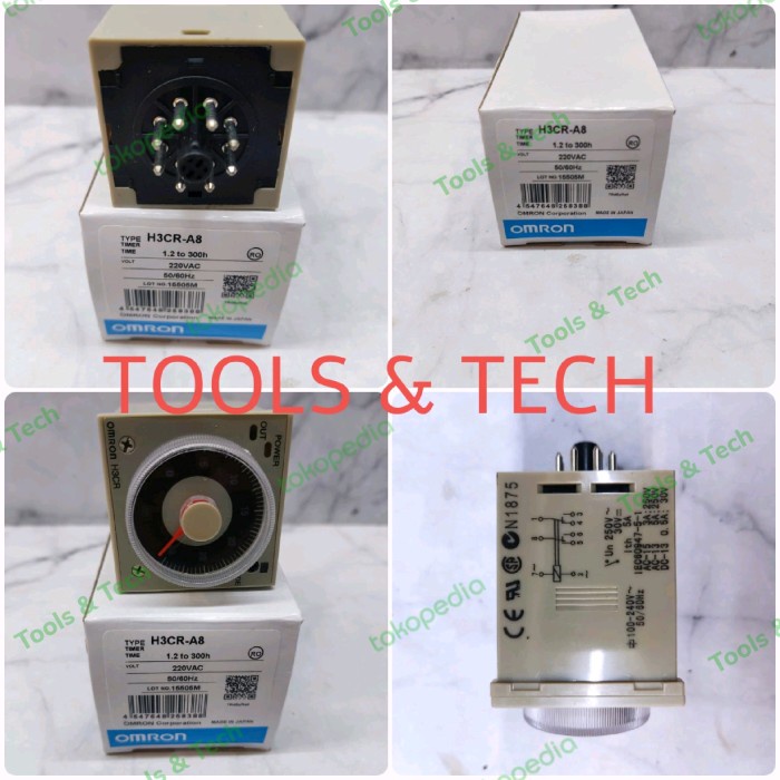 Battom- Timer Omron H3Cr-A8 / Omron Timer
