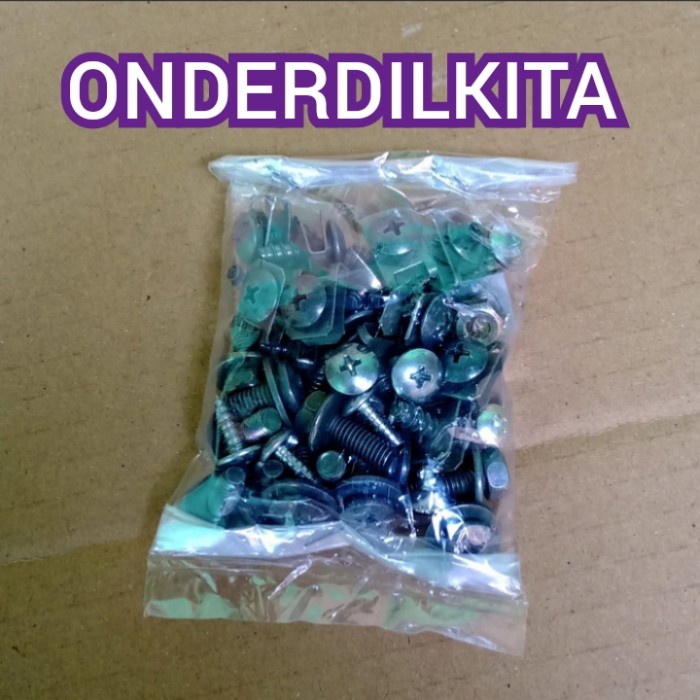 Baud - Baut Scrup Full Body Honda Supra Fit New - Fit X - Fit S 2006