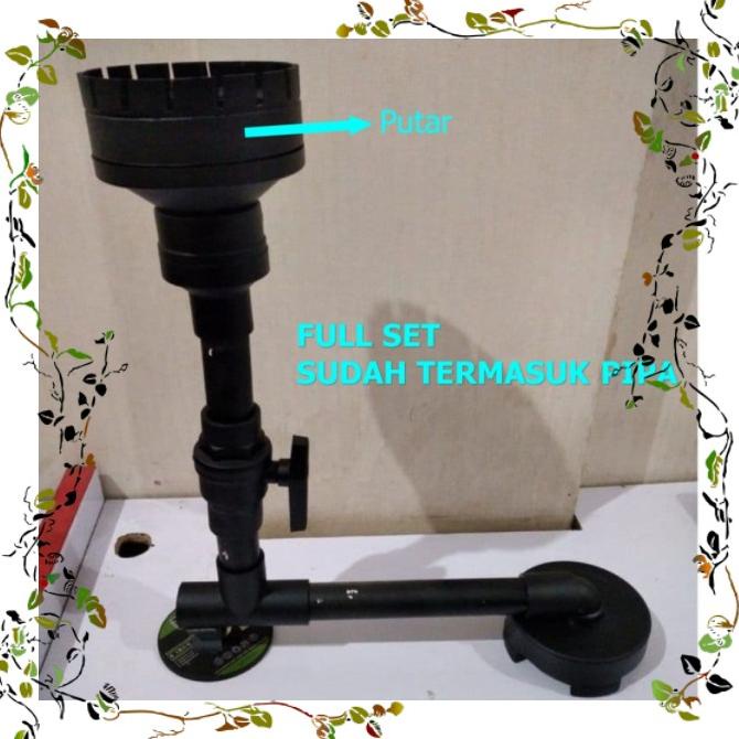 Skimer Putar Kolam Ikan Koi Paket Full Set Skimmer Dan Vacum Drain