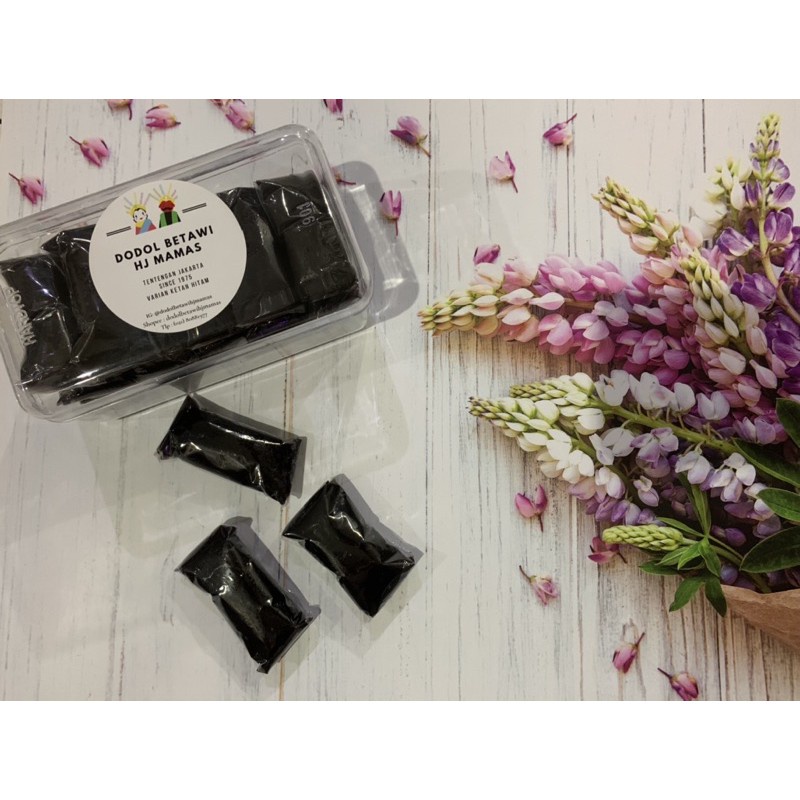 

' hj mamas - dodol betawi potong isi 20