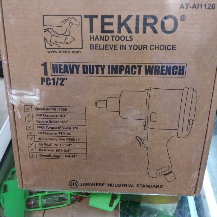 AIR IMPACT TEKIRO 1/2" - AIR IMPACT WRENCH TEKIRO 1/2"