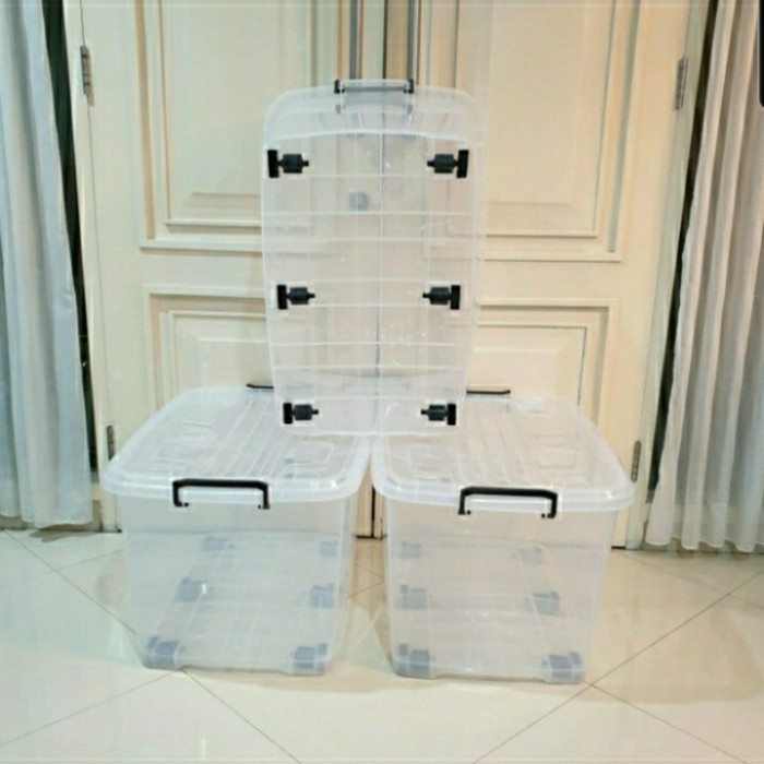BOX ORGANIZER/ KOTAK PERKAKAS/ KOTAK BAJU/ STORAGE BOX/ PLASTIK BOX