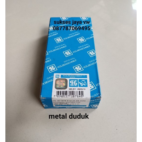 Metal Duduk Part Vw