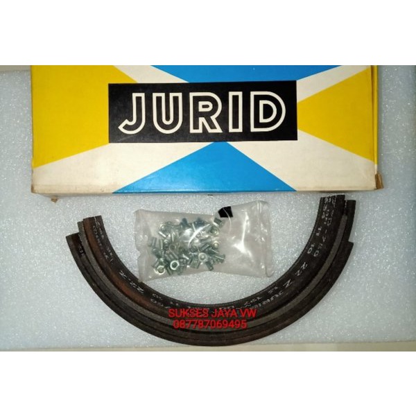 Kampas Rem Dpn Vw Variant Jurid