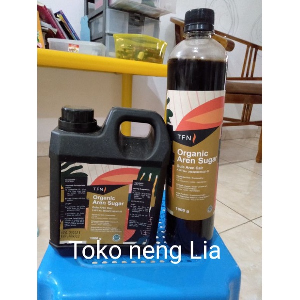 

Toffin Organic Aren Sugar /Toffin Gula Aren Cair 1000 Ml